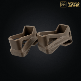 Specna Arms - Set de 2 extracteur 5.56 NATO pour chargeur Airsoft, Tan - SPE-05-036240