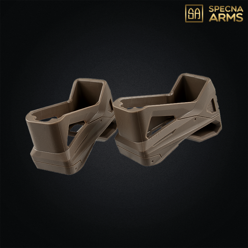 Specna Arms - Set de 2 extracteur 5.56 NATO pour chargeur Airsoft, Tan - SPE-05-036240