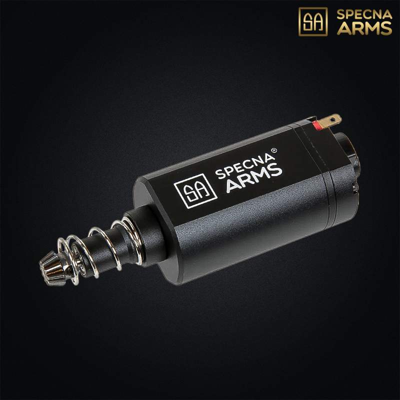 Specna Arms - Moteur brushless Dark Matter™ Hi-speed 27K, type long - SPE-08-040826
