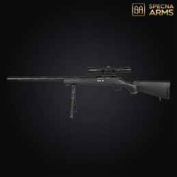 Specna Arms by Wellpro - Réplique sniper SA-S12 Edge™, pack complet, noir - SPE-03-039583