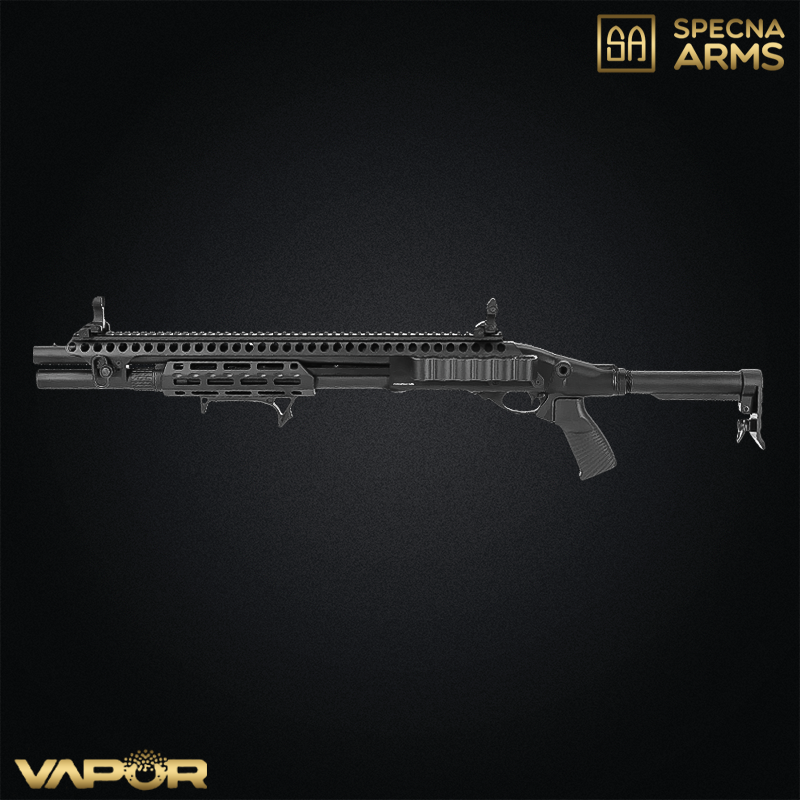 Specna Arms - Fusil à pompe SA-VGS9 VAPOR™, M-Lok, 3-6 Burst, Green Gas - SPE-02-047927
