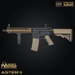 Specna Arms- Réplique MK18 SA-P19 Prime™, Daniel Defense, Chaos Bronze - SPE-01-043638