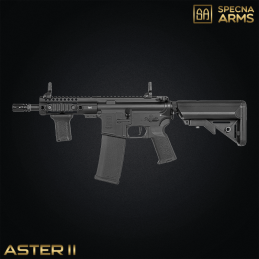 Specna Arms - Réplique SA-P21 Prime™ Aster II™, noir - SPE-01-043642