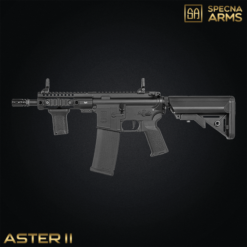 Specna Arms - Réplique SA-P21 Prime™ Aster II™, noir - SPE-01-043642