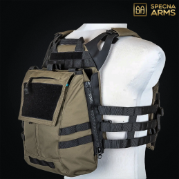 Specna Arms - Plate carrier SATAC™, waistcoat, MOLLE, Ranger Green - SPE-18-042486