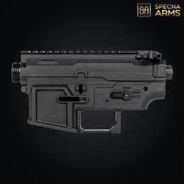 Specna Arms - Corps nylon SAAS™ CORE™ et FLEX™, ESA™ pour M4, AR15, noir - SPE-09-046732
