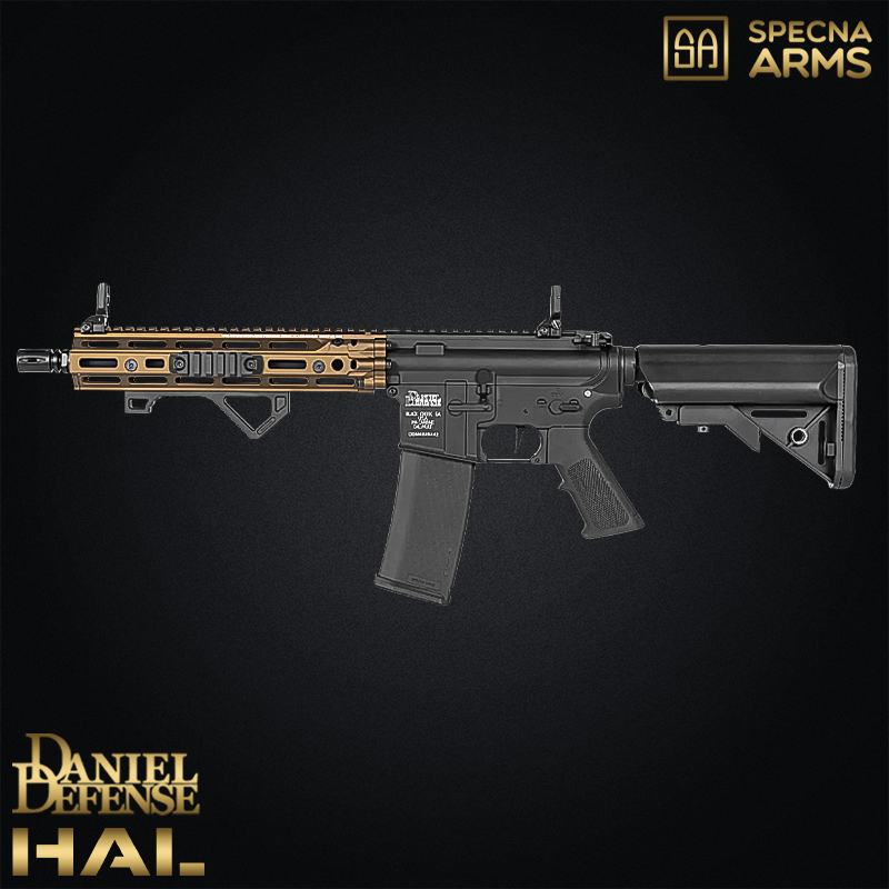Specna Arms- Réplique SA-C27 RIS III Daniel Defense™, Core™, mosfet HAL™, Chaos Bronze - SPE-01-047130