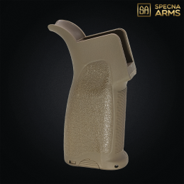 Specna Arms - Poignée pistolet QD (Quick Detach) pour AEG AR15, tan - SPE-09-039182