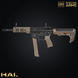Specna Arms- Réplique SA-FX01, M-Lok, Flex™ Gen2, mosfet HAL™, Half-Tan - SPE-01-047453
