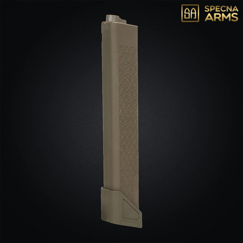 Specna Arms - Chargeur mid-cap S-MAG™ 100 billes X-SERIES, noir - SPE-05-035405