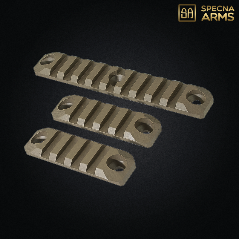 Specna Arms - Rails de montage EDGE™ pour garde-mains RAHG, tan - SPE-09-035578