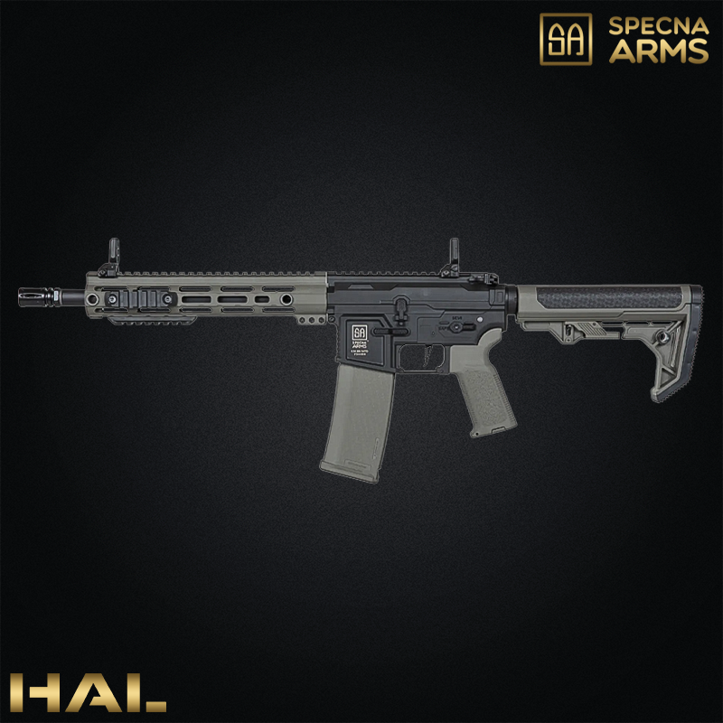 Specna Arms - Réplique SA-05 RL FLEX™, ETU HAL™, Olive Drab - SPE-01-041523