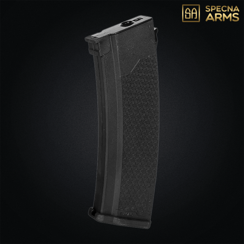 Specna Arms - Chargeur mid-cap S-MAG™ 175 billes pour AK, noir - SPE-05-032790