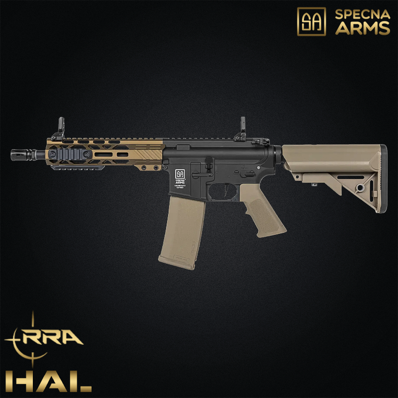 Specna Arms- Réplique SA-C25 Rock River Arms™, Core™, mosfet HAL™, Chaos Bronze - SPE-01-047128