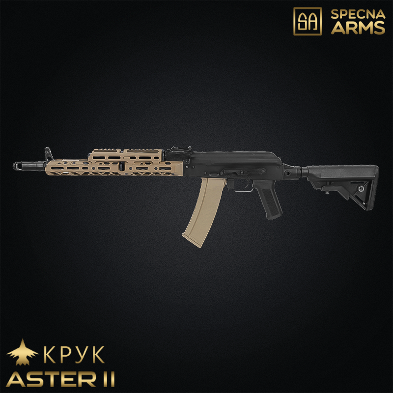 Specna Arms - Réplique SA-PJ19 Prime™ Aster II™, KPYK™, Halft-Tan - SPE-01-048357