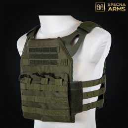 Specna Arms - Plate carrier Jump, MOLLE, Olive Drab - SPE-18-034417