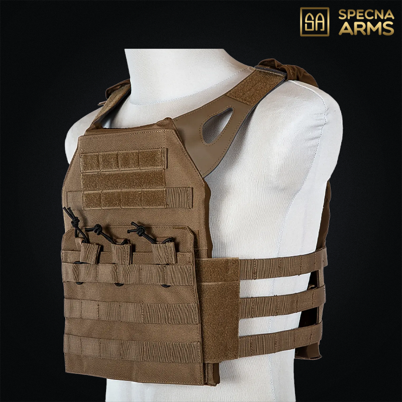 Specna Arms - Plate carrier Jump, MOLLE, Tan - SPE-18-034418