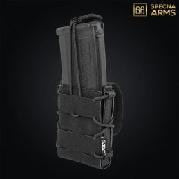 Specna Arms - Poche Open SATAC™ pour chargeur M4, AK, G36, MOLLE, noir - SPE-19-041831