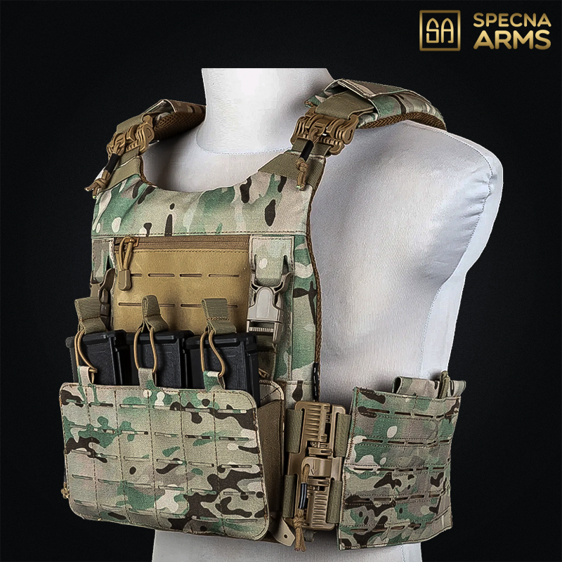Specna Arms - Plate carrier SATAC™ QRB, laser cut, Multicam - SPE-18-042452