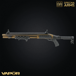 Specna Arms - Fusil à pompe SA-VGS10 VAPOR™, M-Lok, 3-6 Burst, Green Gas - SPE-02-047928