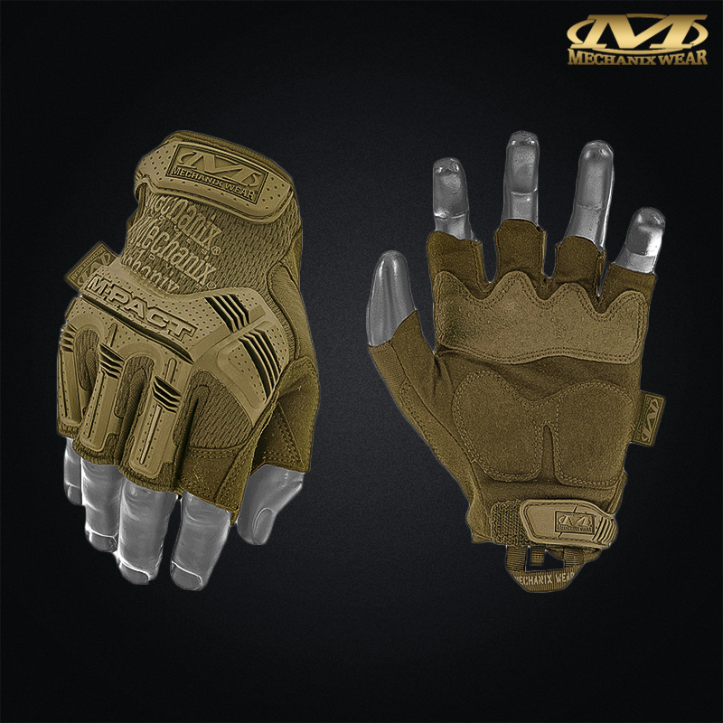 Mechanix - Mitaines d'intervention M-PACT™, Tan - MFL-72