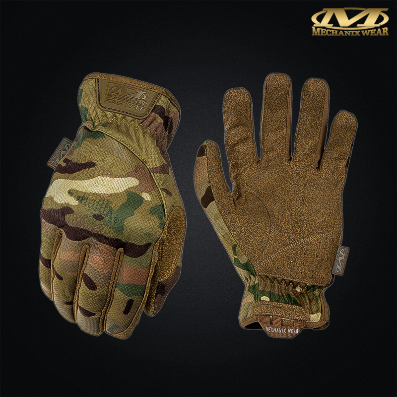 Mechanix - Gants de palpation FASTFIT, Camo Multicam - FFTAB-78