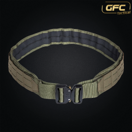 GFC Tactical - Ceinture tactique COBRA, laser cut, Olive Drab - GFT-34-039042