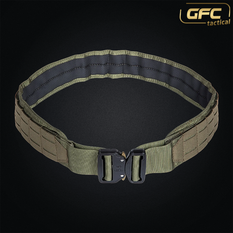 GFC Tactical - Ceinture tactique COBRA, laser cut, Olive Drab - GFT-34-039042