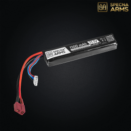 Specna Arms - Li-Po 11,1v 1100mAh 20/40C, 1 stick, dean - SPE-06-024613
