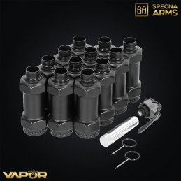 Specna Arms - Pack de 12 grenade VAPOR™ avec détonateur - SPE-14-048365