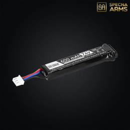 Specna Arms - Batterie LiPo 7,4v 600mAh pour AEP - SPE-06-048859