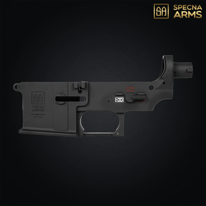 Specna Arms - Lower receiver SAAS™ EDGE™ 2.0 pour H-Series - SPE-09-036510