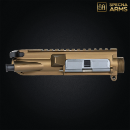 Specna Arms - Upper receiver SAAS™ EDGE™ et PRIME™ pour M4, AR15, Chaos Bronze - SPE-09-046723