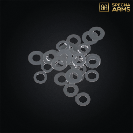 Specna Arms - Set de Shims en acier pour AEG Airsoft - SPE-08-023673