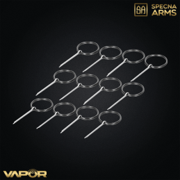 Specna Arms - Lot de 12 goupilles de remplacement pour grenades VAPOR™ - SPE-14-048367