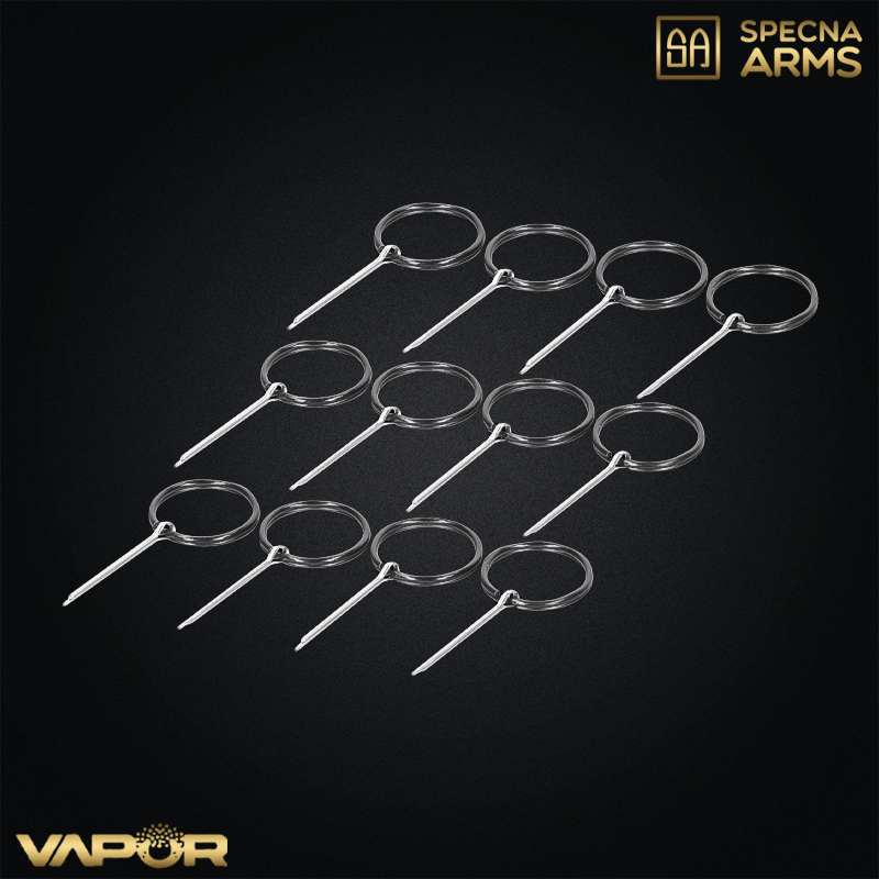 Specna Arms - Lot de 12 goupilles de remplacement pour grenades VAPOR™ - SPE-14-048367
