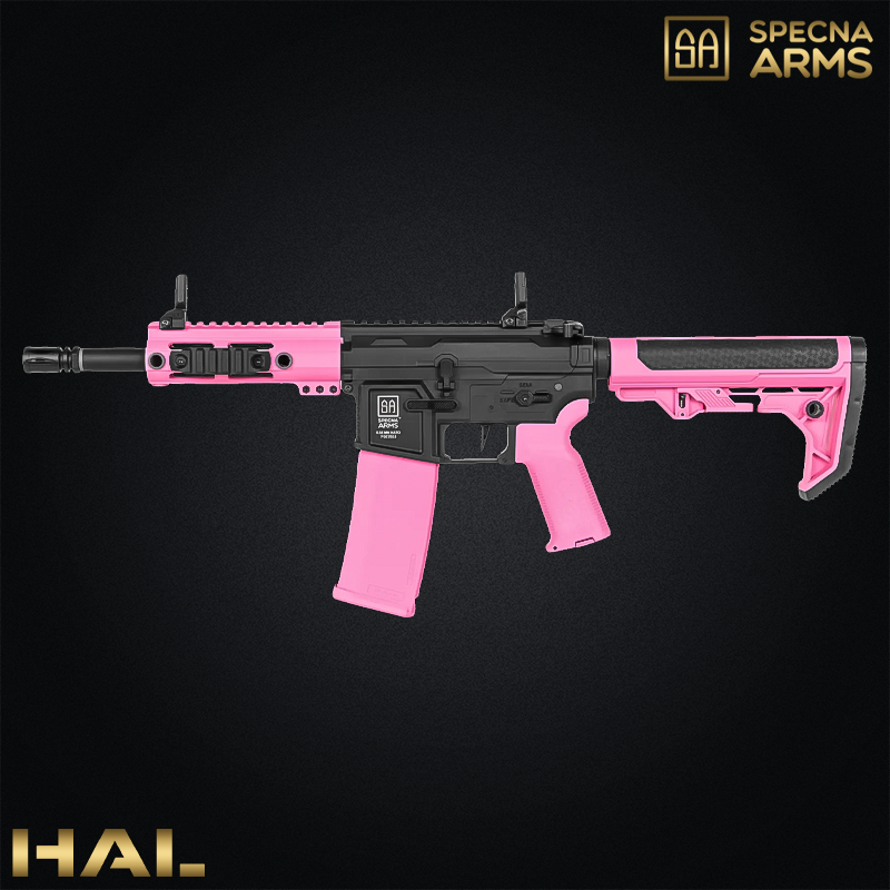 Specna Arms - Réplique SA-F04 RL FLEX™ BLDC™, ETU HAL™, pink - SPE-01-047996