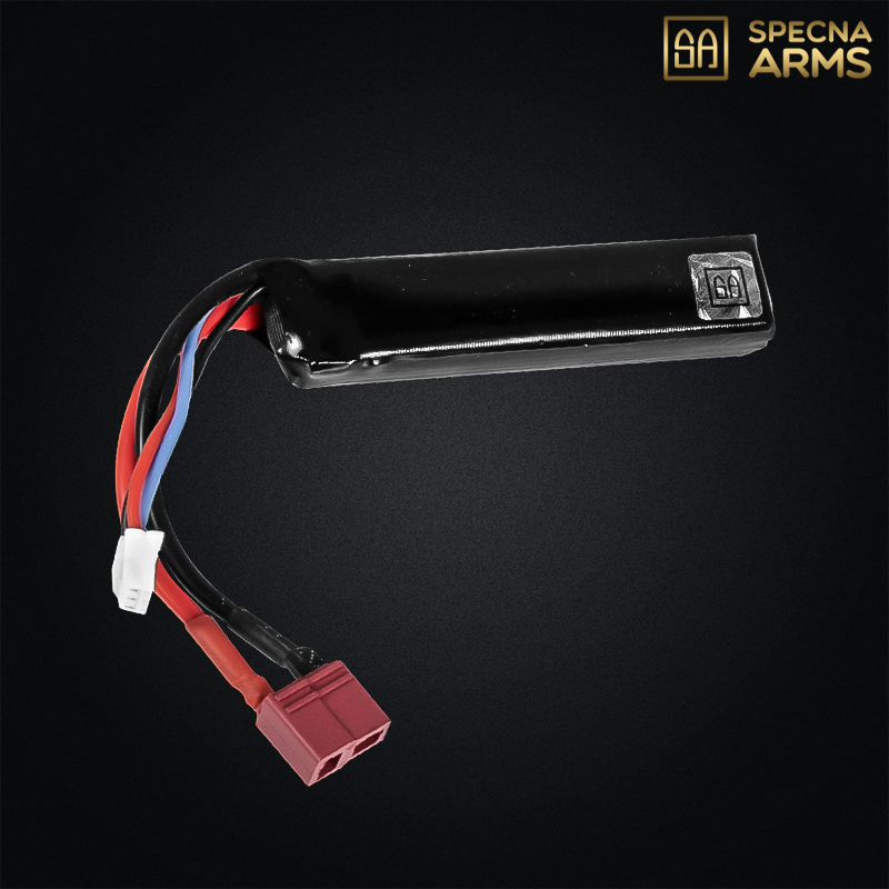 Specna Arms - Li-Po 7,4v 600mAh 20/40C C, 1 stick, dean, PDW - SPE-06-026854