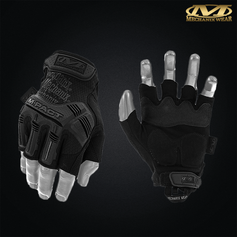 Mechanix - Mitaines d'intervention M-PACT™, noir - MFL-55