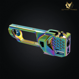 CTM.TAC -  Compensateur pour upper receiver FUKU-2 AAP-01, rainbow