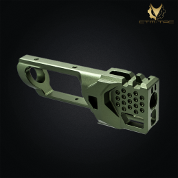CTM.TAC -  Compensateur pour upper receiver FUKU-2 AAP-01, army green