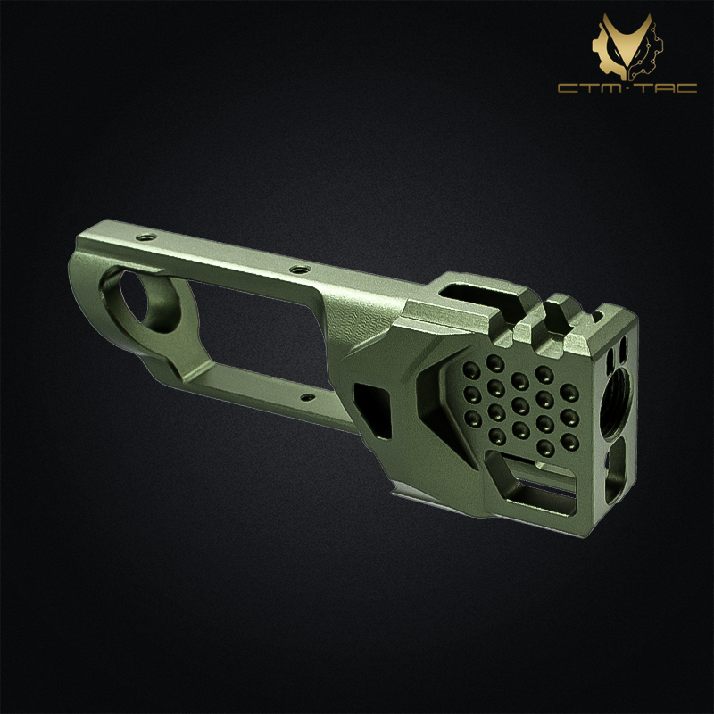 CTM.TAC -  Compensateur pour upper receiver FUKU-2 AAP-01, army green
