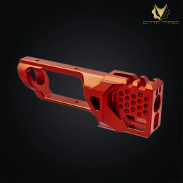 CTM.TAC -  Compensateur pour upper receiver FUKU-2 AAP-01, rouge