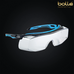 Bollé Safety - Lunette de protection Tryon, Platinum - TRYOTGPSI