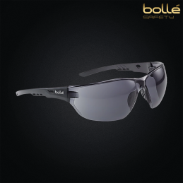 Bollé Safety - Lunette de protection NESS, Smoke, Platinum - NESSPSF