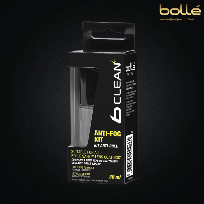 Bollé Safety - Spray anti-buée 30ml B200 - PACF030