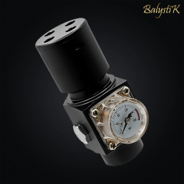 Balystik - Régulateur HPR800C haute pression version 3 pour bouteille HPA