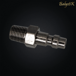Balystik - Coupleur male "EasyConnect", US version