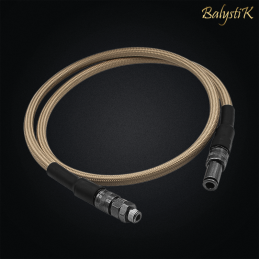 Balystik - Ligne, flexible DELUXE Haut Débit pour HPA Airsoft, EU version, Dark Earth
