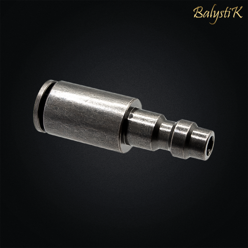 Balystik - Coupleur male avec entrée Macroline 6mm, US version